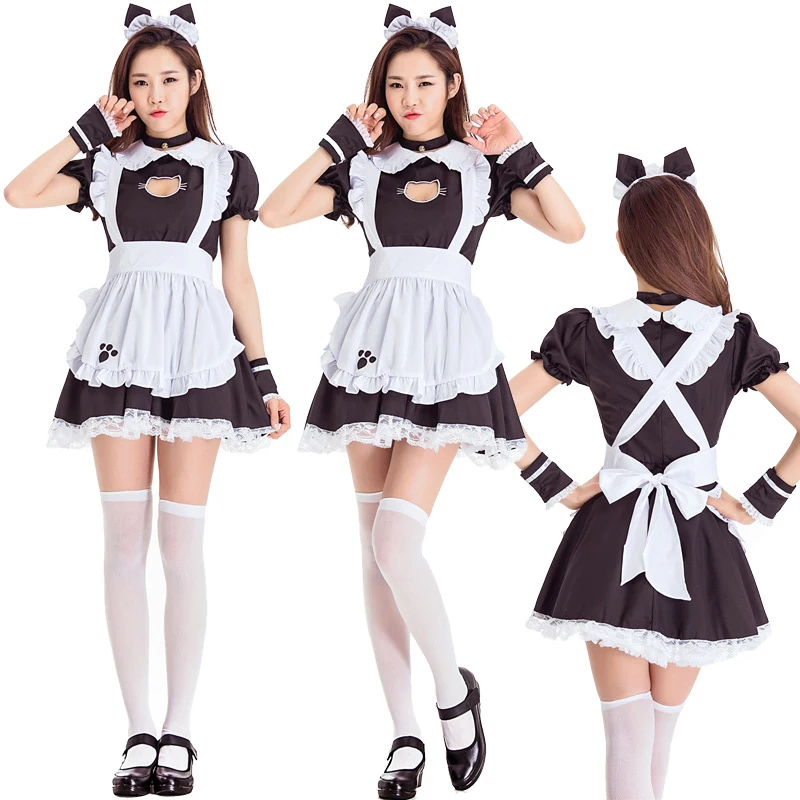 Plus size women's cat maid suit Cosplay sexy cute soft Maid uniform attractive stage attendant costume sexy skirt
Plus size women's cat maid suit Cosplay sexy cute soft Maid uniform attractive stage attendant costume sexy skirt