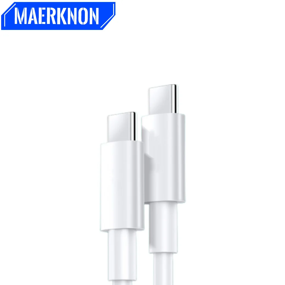 Maerknon Typec-Typec 66W Fast Charging Type-c Cables USB C to USB C Data Cable For all Type-c Phone Computer Easy to Carry Good
Maerknon Typec-Typec 66W Fast Charging Type-c Cables USB C to USB C Data Cable For all Type-c Phone Computer Easy to Carry Good
