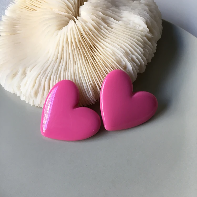 Exaggerated Big Peach Heart Love Pink Resin Flatback Cabochon Scrapbook Kawaii DIY Embellishments Accessories for Jewelry Making
Exaggerated Big Peach Heart Love Pink Resin Flatback Cabochon Scrapbook Kawaii DIY Embellishments Accessories for Jewelry Making