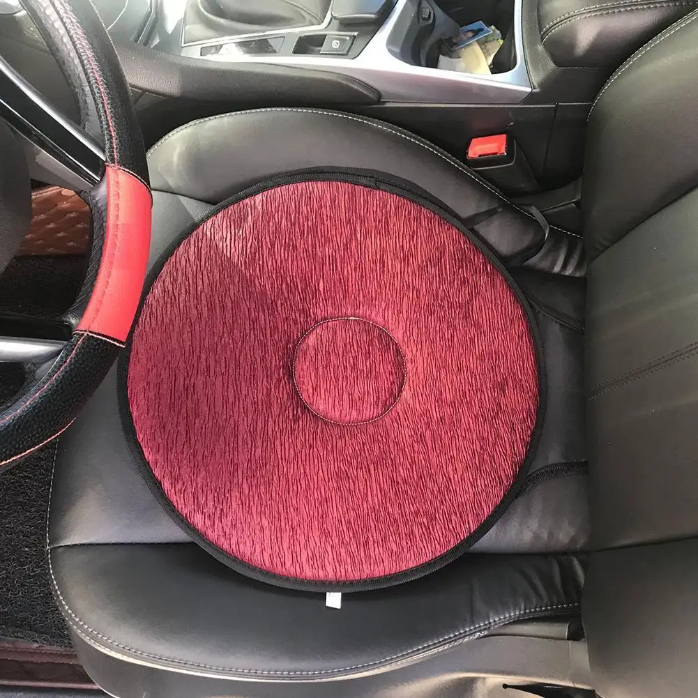 Car Rotating Cushion Elderly Portable 360° Rotating Cushion Pregnant Woman Soft Cushion Non-slip Base Cushion Auto Interior Part
Car Rotating Cushion Elderly Portable 360° Rotating Cushion Pregnant Woman Soft Cushion Non-slip Base Cushion Auto Interior Part