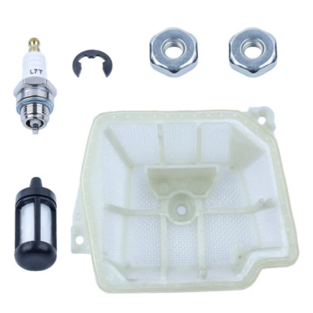 Air Filter Bar Nut Kit For Stihl MS340 MS361 MS 341 361 Chainsaw 1135 120 1600 Chain Saws Spark Plug E-clip Fuel Filter Parts
Air Filter Bar Nut Kit For Stihl MS340 MS361 MS 341 361 Chainsaw 1135 120 1600 Chain Saws Spark Plug E-clip Fuel Filter Parts