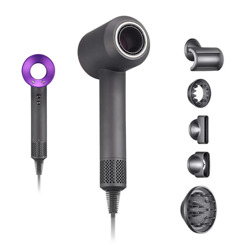 Professional Hair Dryer Leafless Quick Dry Dryer Hair High Speed Blow Dryer Home Appliance Blow Drier Hairdryer Hair Styler 
Professional Hair Dryer Leafless Quick Dry Dryer Hair High Speed Blow Dryer Home Appliance Blow Drier Hairdryer Hair Styler