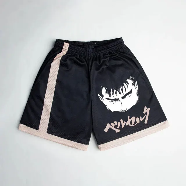 Anime Shorts Men Manga Sports Shorts Gym Fitness 3D Print Running Basketball Workout Quick Dry Mesh Oversized Shorts
Anime Shorts Men Manga Sports Shorts Gym Fitness 3D Print Running Basketball Workout Quick Dry Mesh Oversized Shorts