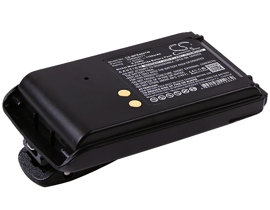 Аккумулятор PMNN4071AR PMNN4071A PMNN4071 PMNN4071AC для Motorola A6 BPR40 Mag One BPR40 A8, 1100 мАч
Аккумулятор PMNN4071AR PMNN4071A PMNN4071 PMNN4071AC для Motorola A6 BPR40 Mag One BPR40 A8, 1100 мАч