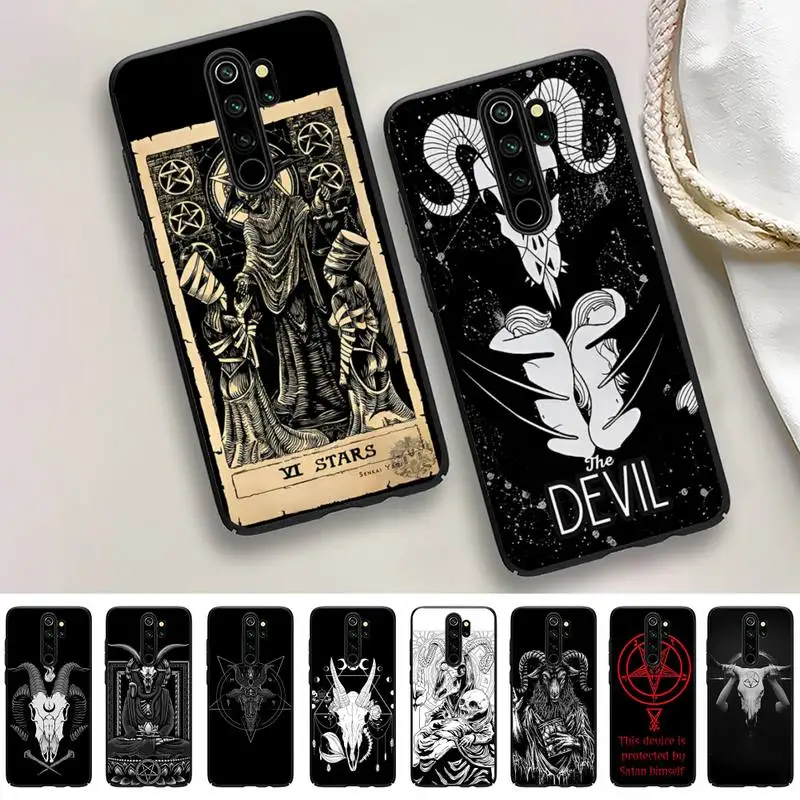 LVTLV Devil Satan Phone Case For Redmi 5 6 7 8 9 10 plus pro 6 7 8 9 A GO K20 K30 K40 pro plus F3 Fundas
LVTLV Devil Satan Phone Case For Redmi 5 6 7 8 9 10 plus pro 6 7 8 9 A GO K20 K30 K40 pro plus F3 Fundas