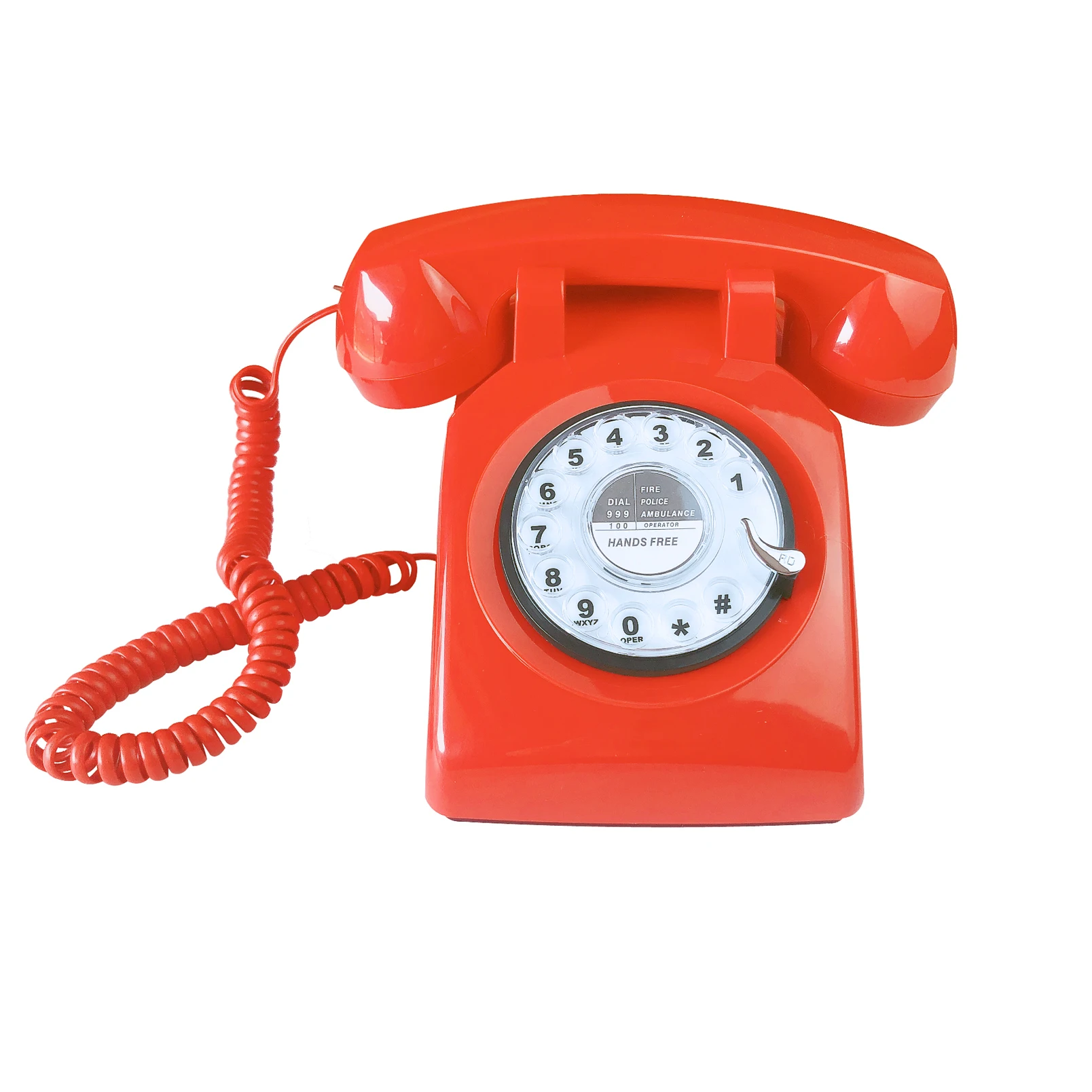 Corded Telephone, Red Old Fashion Antique Phone, 1930s Retro Telephone Set for Home Office Hotel, Decorative Classic Desk Phone
Corded Telephone, Red Old Fashion Antique Phone, 1930s Retro Telephone Set for Home Office Hotel, Decorative Classic Desk Phone