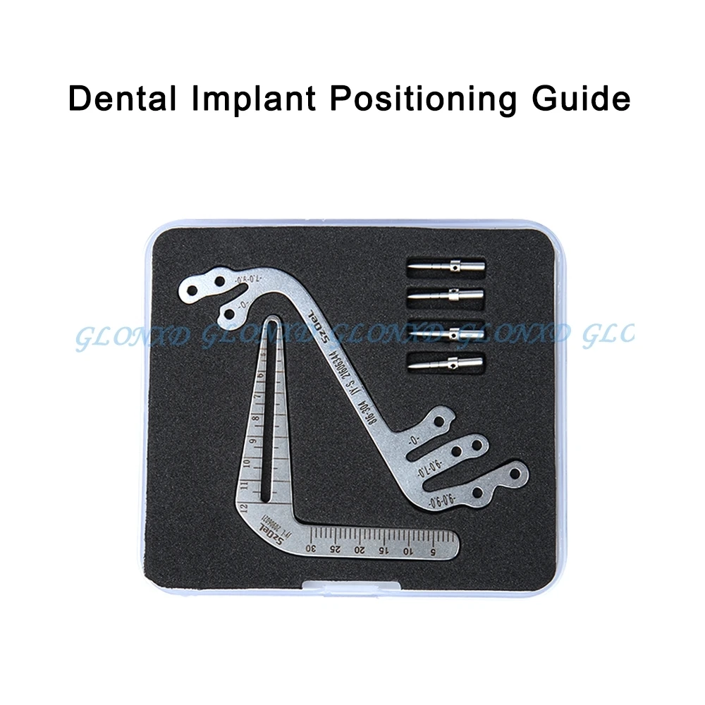 1pcs Dental Implants Planting Positioning Angle Ruler Dental Implant Surgery Instrument Oral Planting Positioning Guide Ruler
1pcs Dental Implants Planting Positioning Angle Ruler Dental Implant Surgery Instrument Oral Planting Positioning Guide Ruler