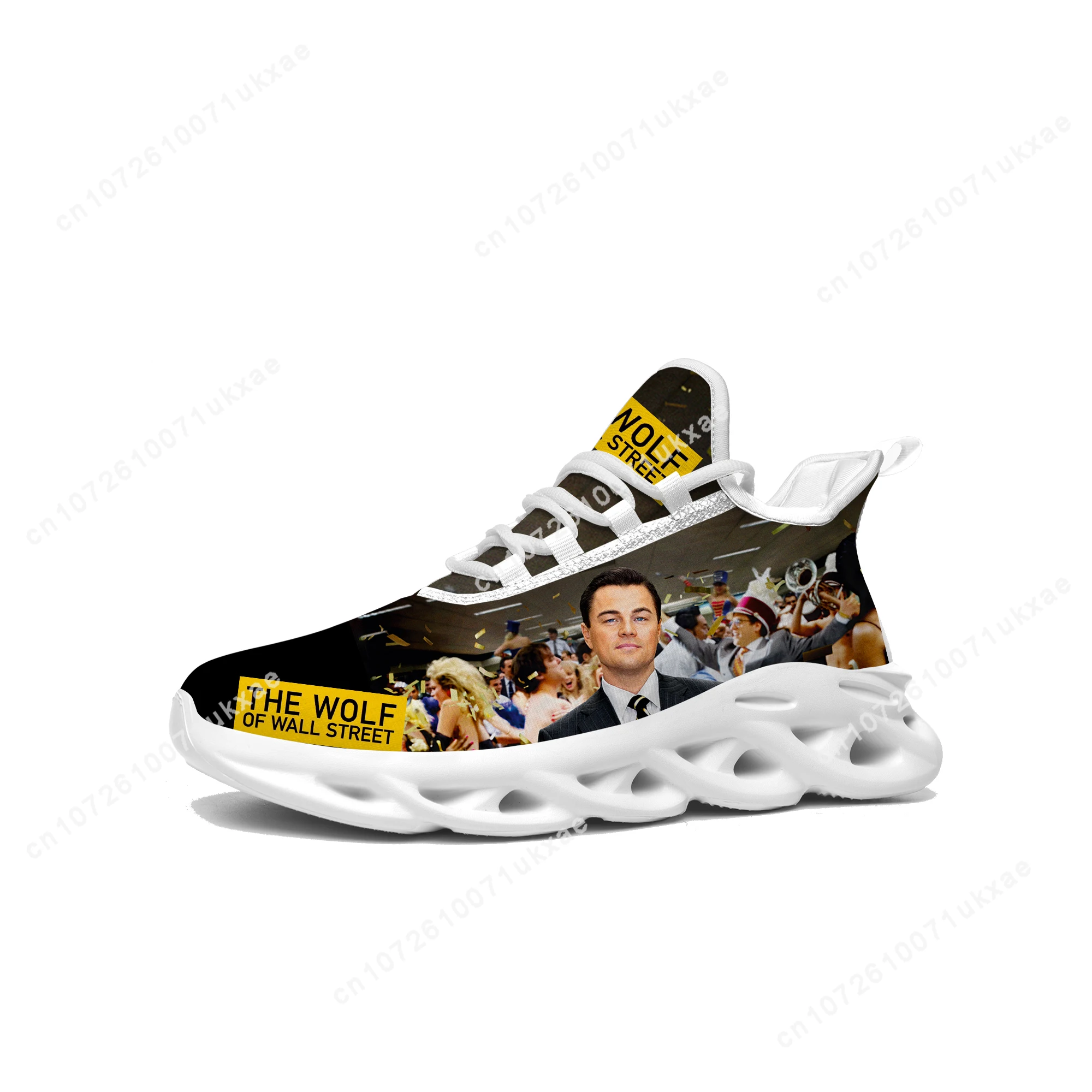 Wolf of Wall Street Flats Sneakers Mens Womens Sports Running Shoes Leonardo DiCaprio Sneaker Lace Up Mesh Footwear custom Shoe
Wolf of Wall Street Flats Sneakers Mens Womens Sports Running Shoes Leonardo DiCaprio Sneaker Lace Up Mesh Footwear custom Shoe