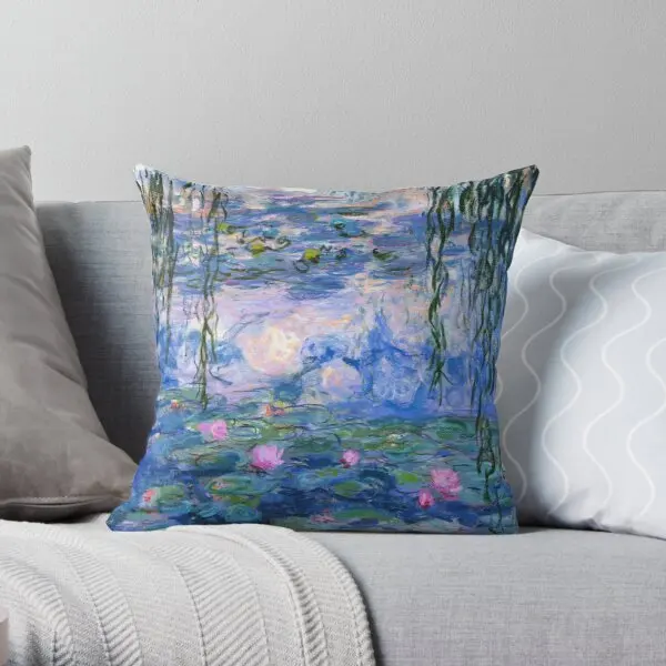 Water Lilies Monet Printing Throw Pillow Cover Decorative Fashion Hotel Throw Wedding Sofa Case Anime Pillows not include
Water Lilies Monet Printing Throw Pillow Cover Decorative Fashion Hotel Throw Wedding Sofa Case Anime Pillows not include