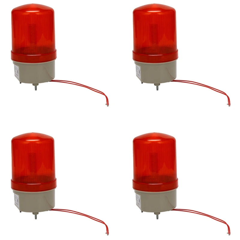 4X Industrial Flashing Sound Alarm Light,BEM-1101J 220V Red LED Warning Lights Acousto-Optic Alarm System Rotating Light
4X Industrial Flashing Sound Alarm Light,BEM-1101J 220V Red LED Warning Lights Acousto-Optic Alarm System Rotating Light