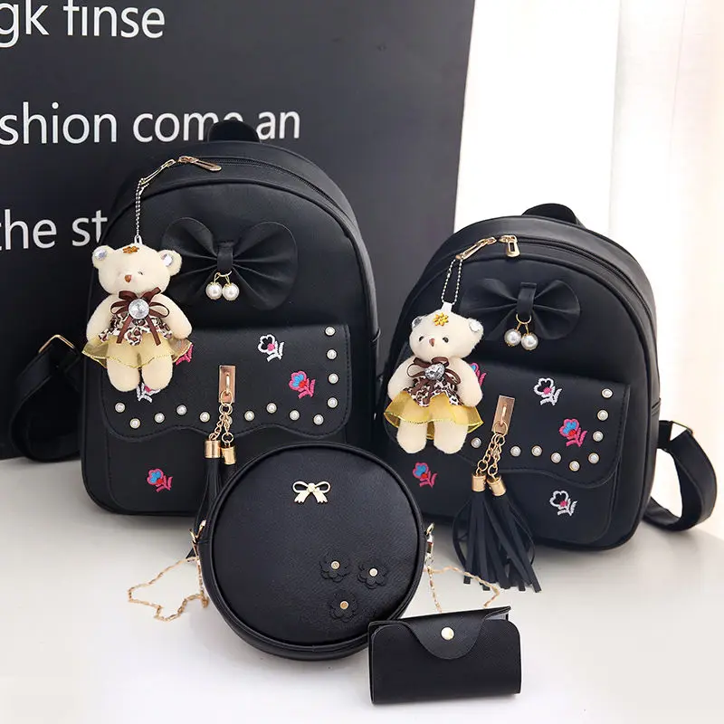 Shoulder bag female 2022 new korean primary school children's schoolbag girls fashion backpack rivet tassel mommy bag
Shoulder bag female 2022 new korean primary school children's schoolbag girls fashion backpack rivet tassel mommy bag