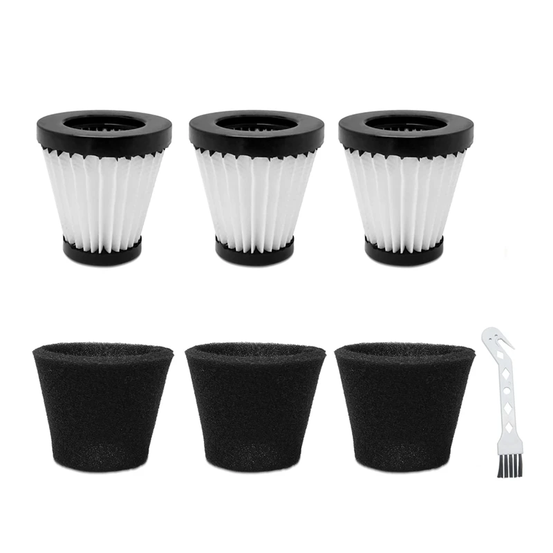 Filter Replacement Accessories For Dirt Devil Scorpion Handheld Vacuum Cleaner Style F117, Compare To Parts AD40117
Filter Replacement Accessories For Dirt Devil Scorpion Handheld Vacuum Cleaner Style F117, Compare To Parts AD40117