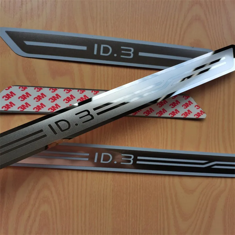 Car Accessory For 2020-2022 Volkswagen ID.3 Door Sill Pedal Scuff Plate Stainless Steel Guard Protector Car Styling Sticker
Car Accessory For 2020-2022 Volkswagen ID.3 Door Sill Pedal Scuff Plate Stainless Steel Guard Protector Car Styling Sticker