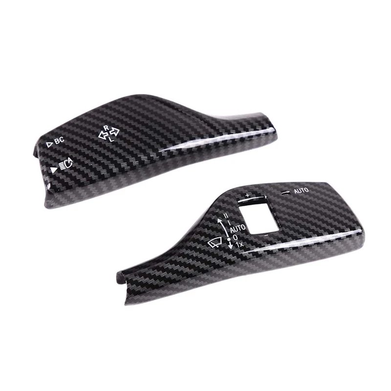 Car Carbon Fiber ABS Turn Signal Windshield Wiper Lever Switch Cover Fit For-BMW X3 X4 X5 G01 G02 G05
Car Carbon Fiber ABS Turn Signal Windshield Wiper Lever Switch Cover Fit For-BMW X3 X4 X5 G01 G02 G05