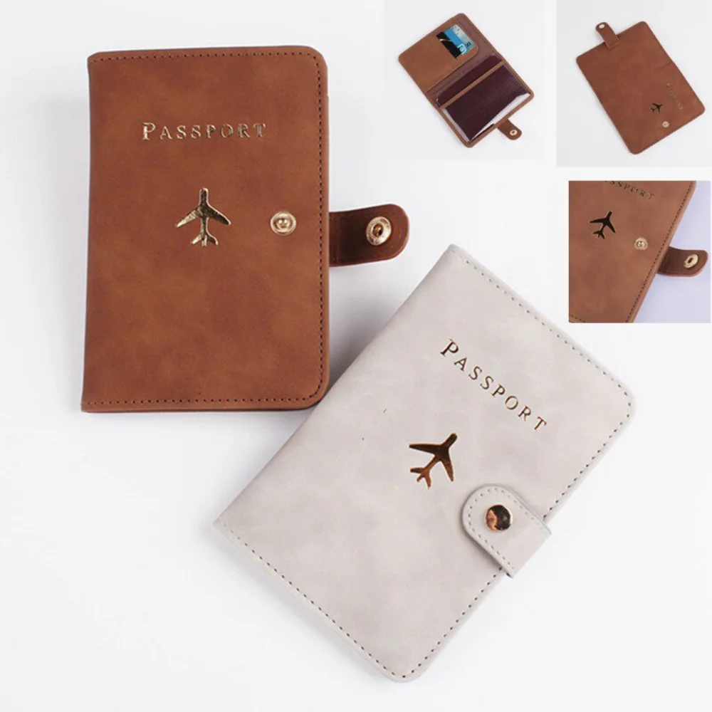 Leather Passport Holder Covers Case Waterproof Travel Credit Card Wallet Cute Passport Book for Women/Men Passport Cover
Leather Passport Holder Covers Case Waterproof Travel Credit Card Wallet Cute Passport Book for Women/Men Passport Cover