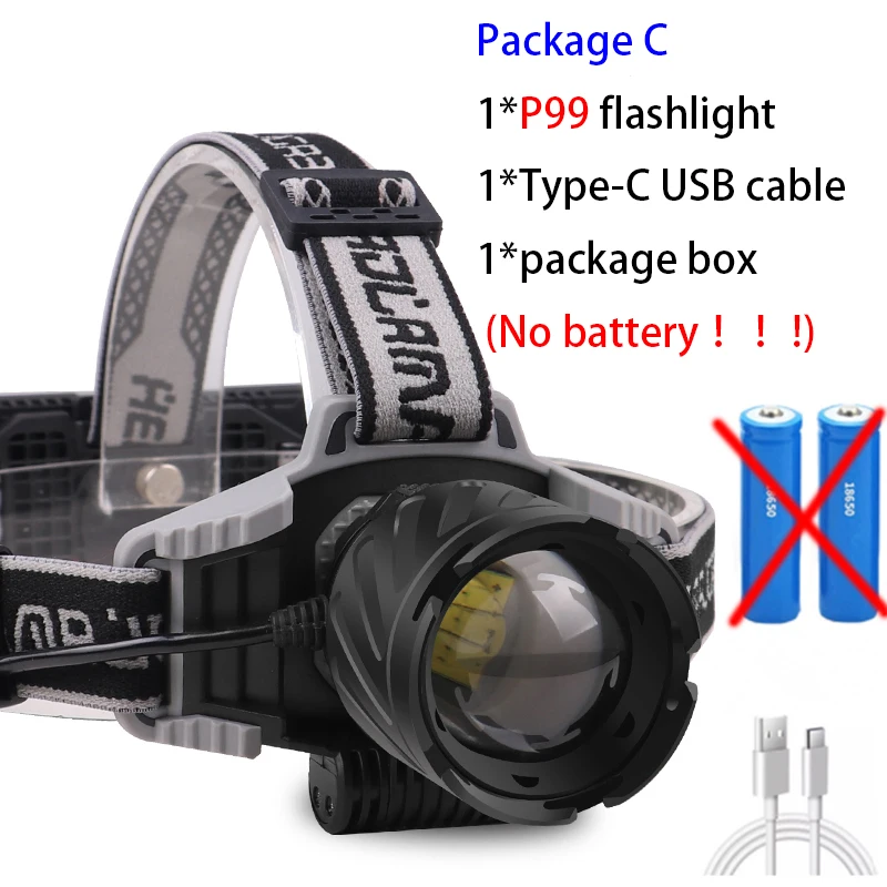 Налобный фонарь KENSUN водонепроницаемый
Налобный фонарь KENSUN водонепроницаемый