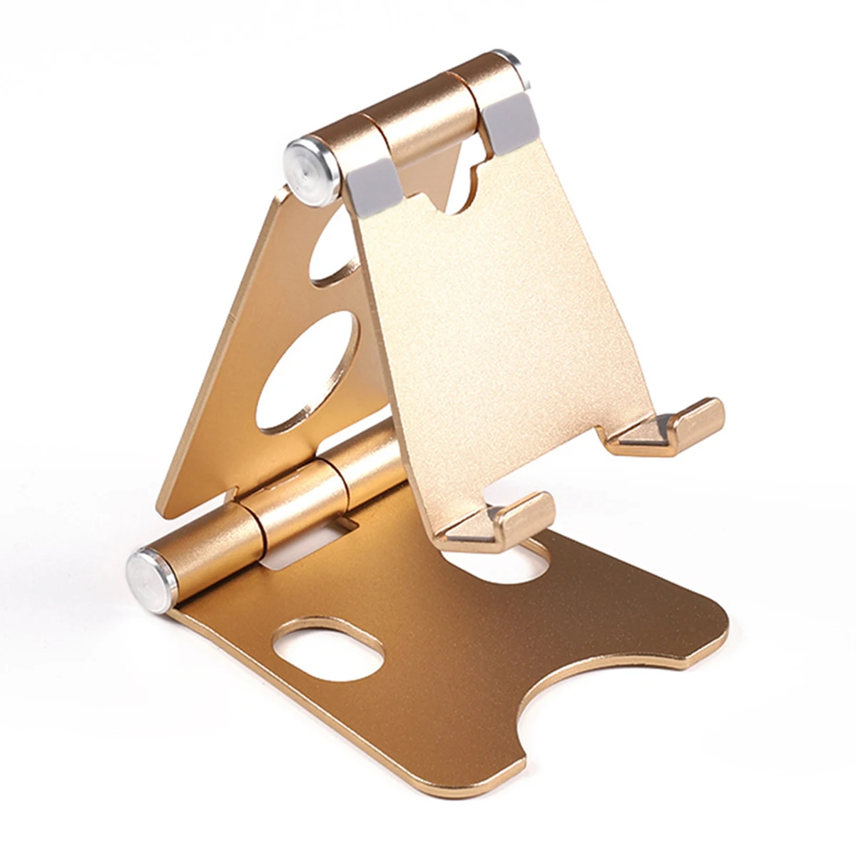Foldable Rotatable Aluminum Alloy Desktop Stand Phone Holder Tablet Holder Stand Mount for 8 inch Cellphones Tablets iPhone
Foldable Rotatable Aluminum Alloy Desktop Stand Phone Holder Tablet Holder Stand Mount for 8 inch Cellphones Tablets iPhone