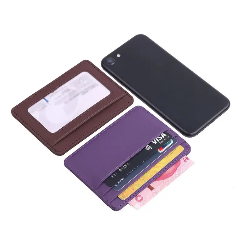 Men's Leather Thin Wallet ID Money Credit Card Slim Holder Money Pocket Organizer
Men's Leather Thin Wallet ID Money Credit Card Slim Holder Money Pocket Organizer