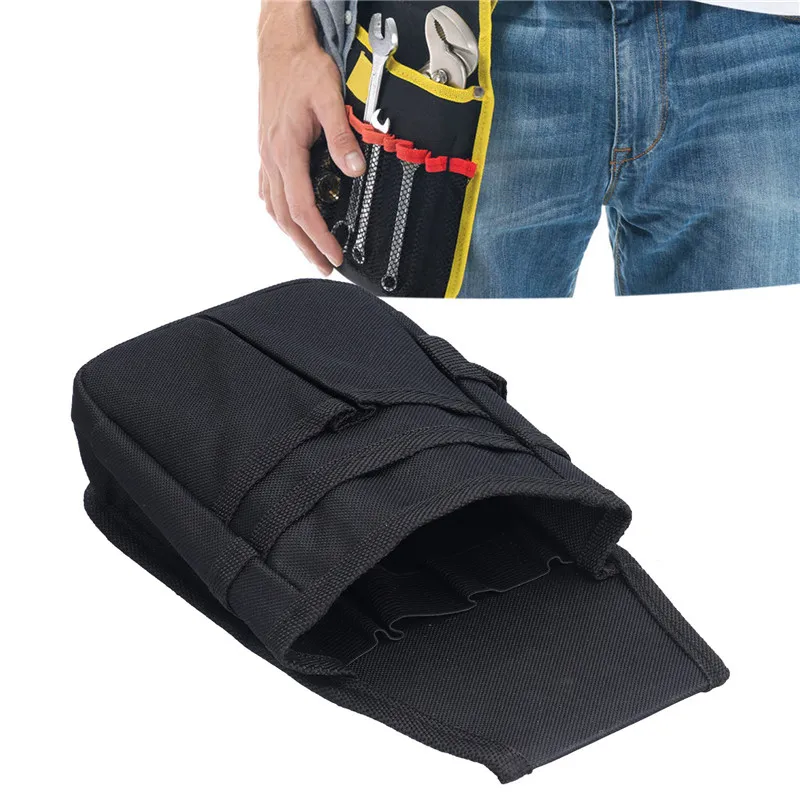 Oxford Cloth Tool Pouch Professional Tool Waist Bag for Electrical Maintenance Work Small Tool Kit for Electrician Technician 
Oxford Cloth Tool Pouch Professional Tool Waist Bag for Electrical Maintenance Work Small Tool Kit for Electrician Technician