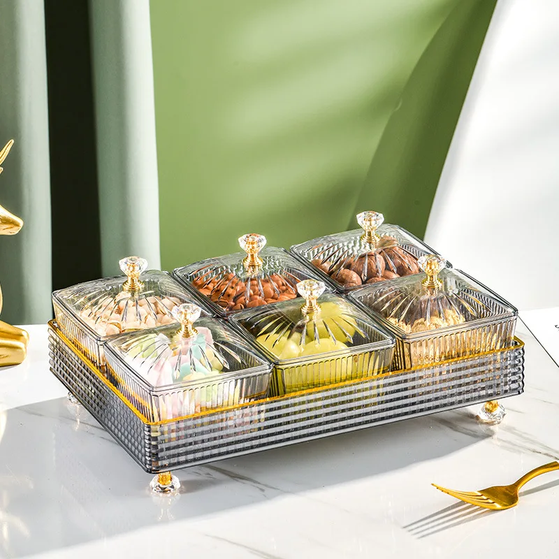Candy Plate Light Luxury Fruit Box Home Living Room Small Snacks Divided Refreshment Tray Nordic Plastic Dried Fruit Dish
Candy Plate Light Luxury Fruit Box Home Living Room Small Snacks Divided Refreshment Tray Nordic Plastic Dried Fruit Dish