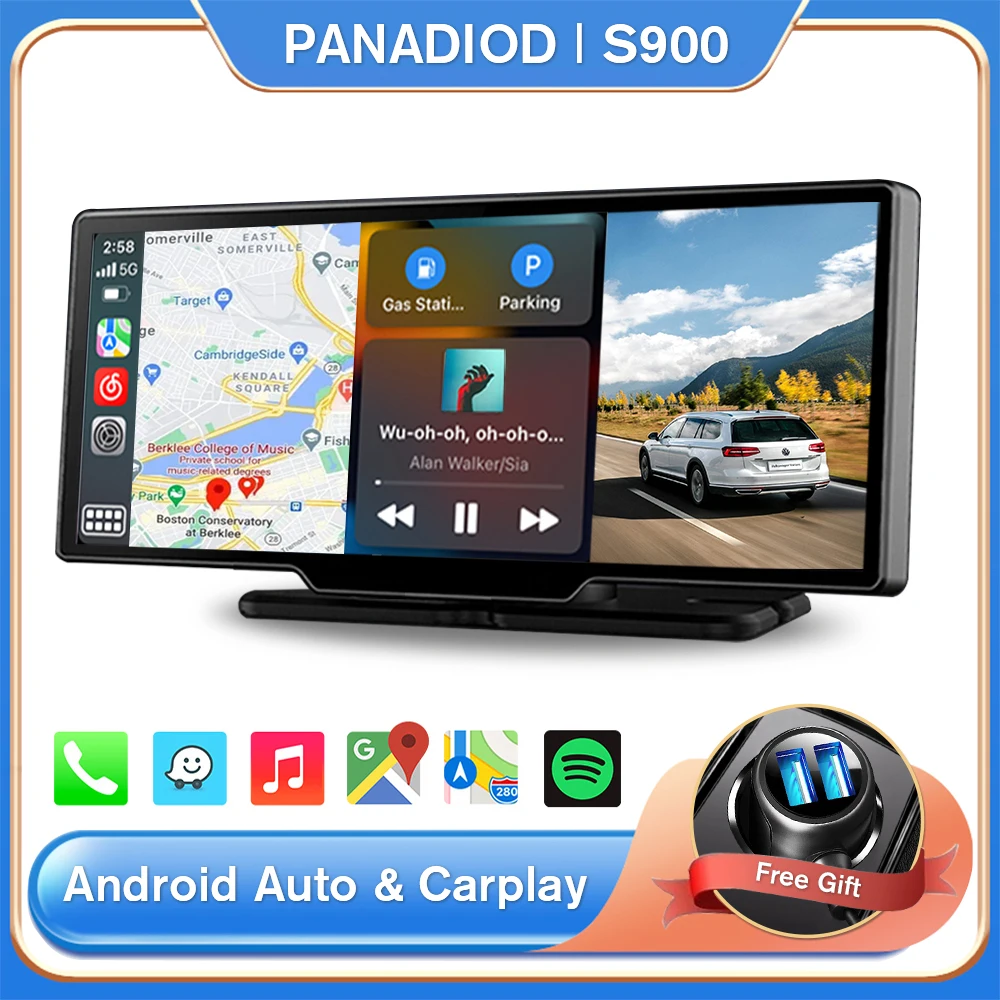 Carplay & Android Auto 10.26 Inch 4K Car DVR Wireless Connection Dash Camera FM Transmiter WiFi Mirror Video Recording Dashcam
Carplay & Android Auto 10.26 Inch 4K Car DVR Wireless Connection Dash Camera FM Transmiter WiFi Mirror Video Recording Dashcam