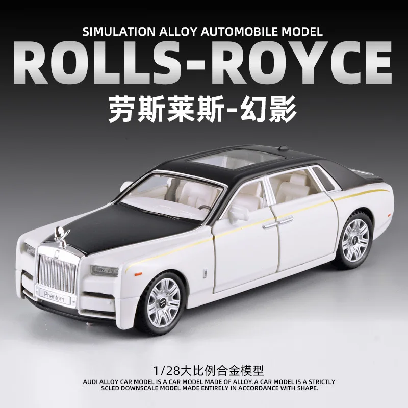 1:32 Rolls Royce Phantom High Simulation Diecast Car Metal Alloy Model Car Children's toys collection gifts
1:32 Rolls Royce Phantom High Simulation Diecast Car Metal Alloy Model Car Children's toys collection gifts