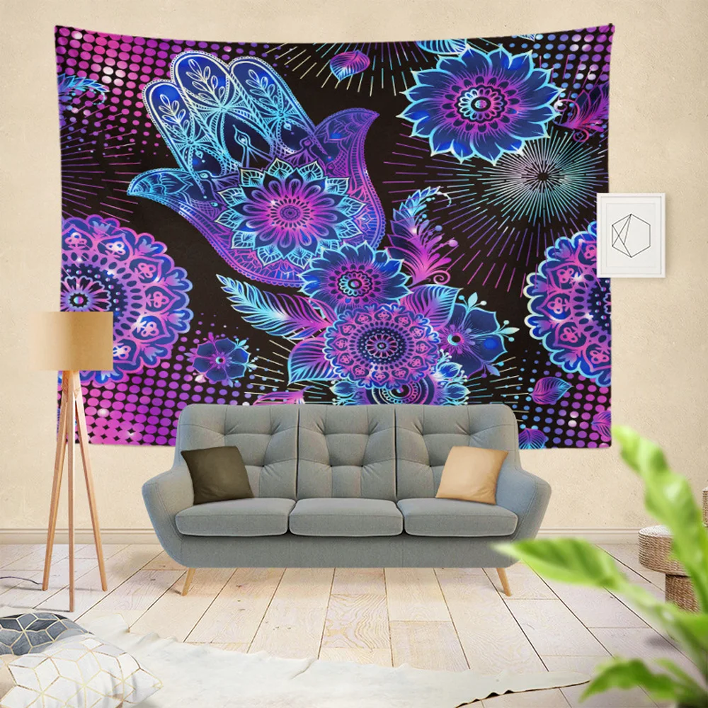 Mandala Ethnic Wind Wall Hanging Tapestry Psychedelic Printing Background Tapestry Dormitory Bedroom Living Room Decor Blanket
Mandala Ethnic Wind Wall Hanging Tapestry Psychedelic Printing Background Tapestry Dormitory Bedroom Living Room Decor Blanket