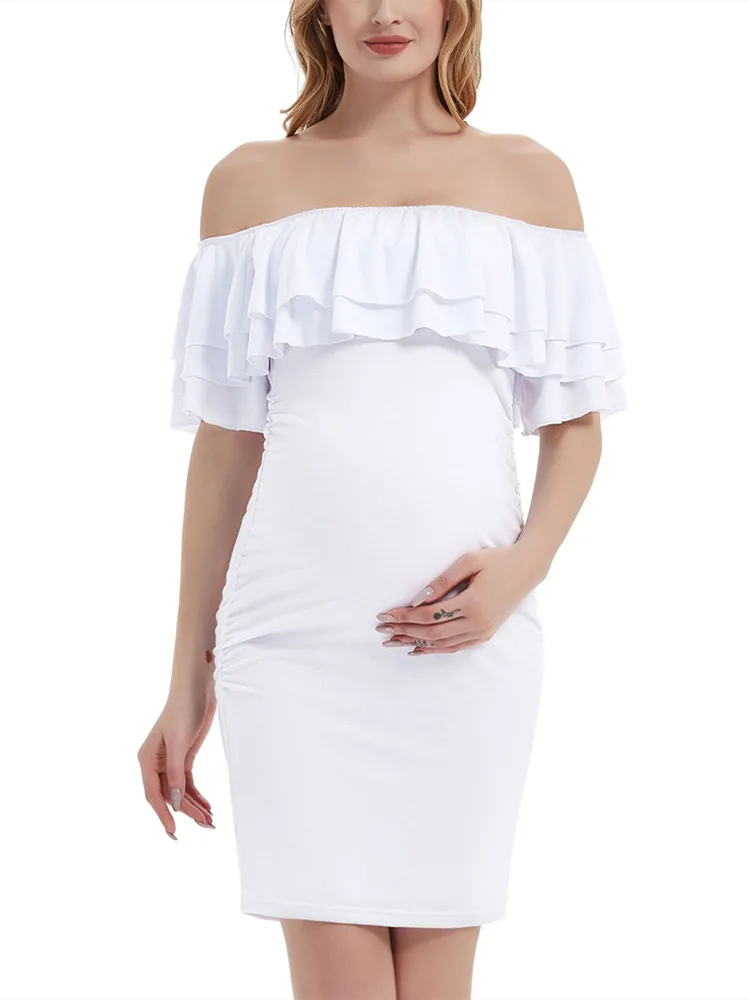 Maternity Photo Shoot Dresses For Wedding Party Pregnant Women Dress Summer Off Shoulder Ruffes Pregnancy Photoshoot
Maternity Photo Shoot Dresses For Wedding Party Pregnant Women Dress Summer Off Shoulder Ruffes Pregnancy Photoshoot