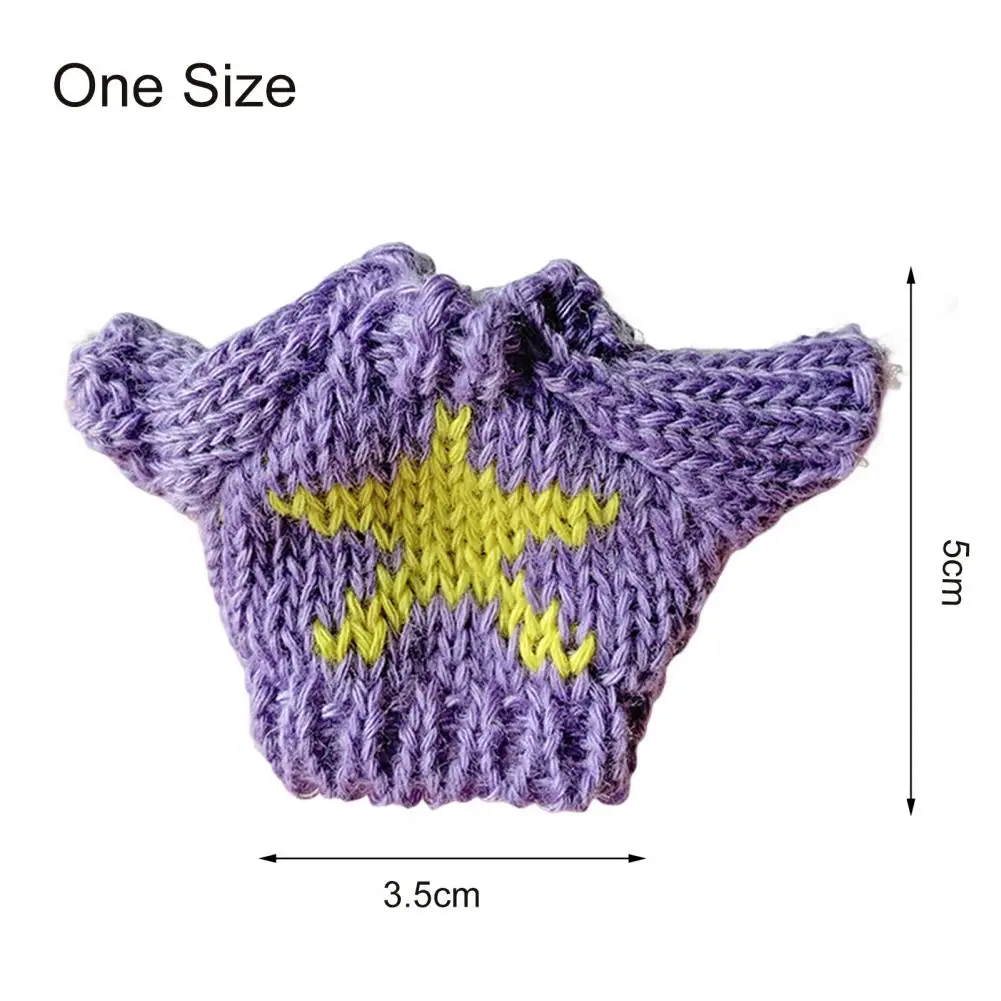 Doll Costume Pretty Easy to Replace Exquisite Appearance for Play House BJD Doll Clothes BJD Doll Sweater
Doll Costume Pretty Easy to Replace Exquisite Appearance for Play House BJD Doll Clothes BJD Doll Sweater