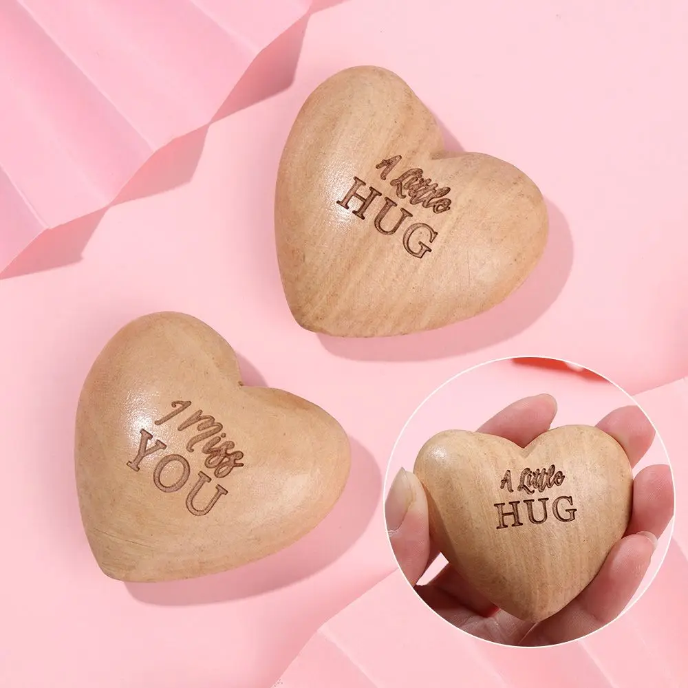 Wedding Ornaments Decor For Someone You Love Little Pocket Hug I Miss You Note Isolation Gift Wooden Heart Tokens
Wedding Ornaments Decor For Someone You Love Little Pocket Hug I Miss You Note Isolation Gift Wooden Heart Tokens