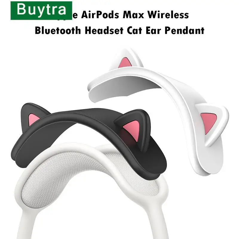 1PC Cat Ears Soft Silicone Headphone Headband Protectors Comfort Cushion Top Pad Protector Sleeve for AirPods Max Headphones
1PC Cat Ears Soft Silicone Headphone Headband Protectors Comfort Cushion Top Pad Protector Sleeve for AirPods Max Headphones