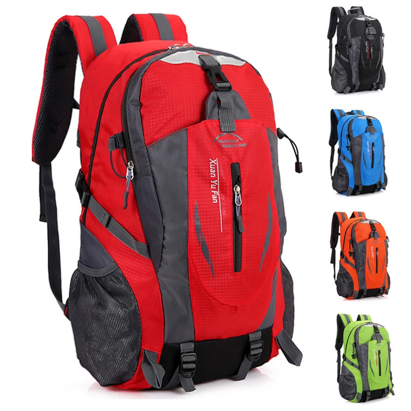 Quality Nylon Waterproof Travel Backpacks Men Climbing Travel Bags Hiking Backpack Outdoor Sport School Bag Men Backpack Women
Quality Nylon Waterproof Travel Backpacks Men Climbing Travel Bags Hiking Backpack Outdoor Sport School Bag Men Backpack Women