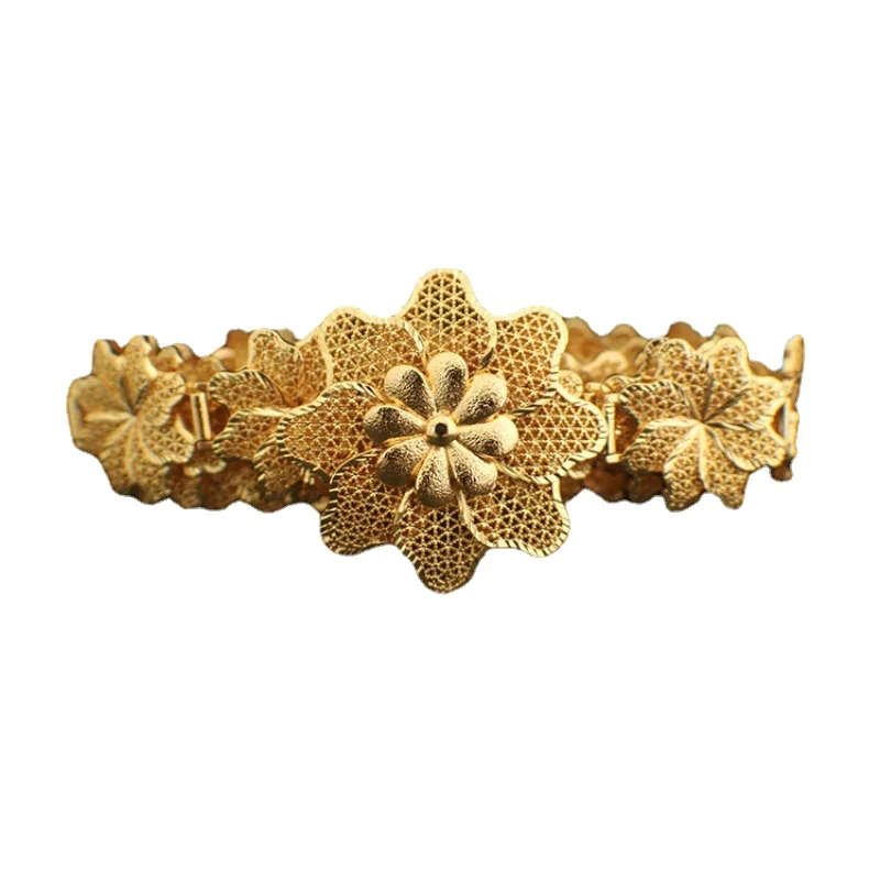 Moroccan Belt Algerian Bridal Body Jewelry Gold Plated Copper Free Shipping Belts for Women Womens Belts for Party Dress Bride
Moroccan Belt Algerian Bridal Body Jewelry Gold Plated Copper Free Shipping Belts for Women Womens Belts for Party Dress Bride