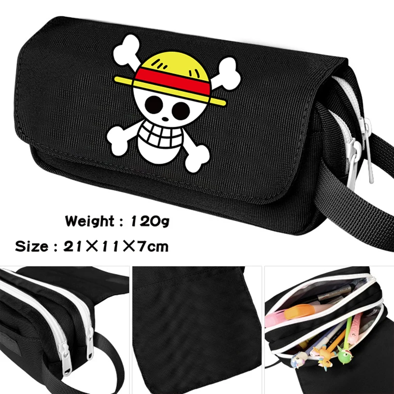 Anime ONE PIECE Pencil Case Cartoon Luffy High Capacity Stationery Box School Supplies Pencil Bags Cosmetic Bag
Anime ONE PIECE Pencil Case Cartoon Luffy High Capacity Stationery Box School Supplies Pencil Bags Cosmetic Bag
