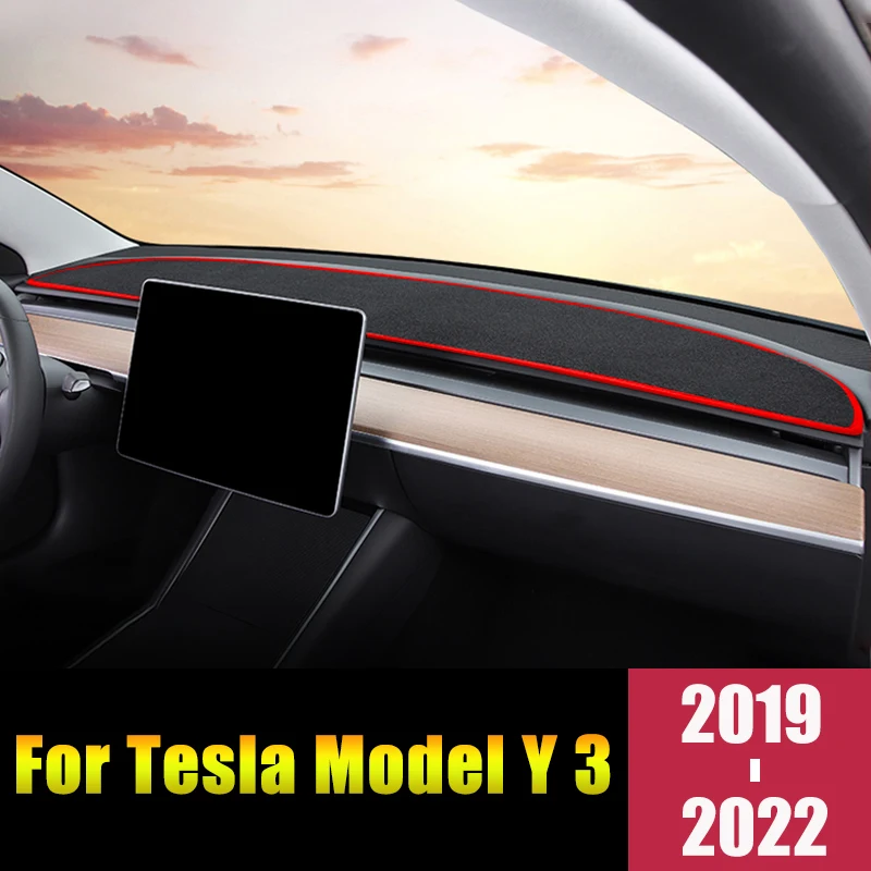 For Tesla Model Y 2021 2022 2023 Model 3 2019 2020 2021 2022 2023 Car Dashboard Cover Mat Avoid Light Pads Anti-UV Case Carpets
For Tesla Model Y 2021 2022 2023 Model 3 2019 2020 2021 2022 2023 Car Dashboard Cover Mat Avoid Light Pads Anti-UV Case Carpets