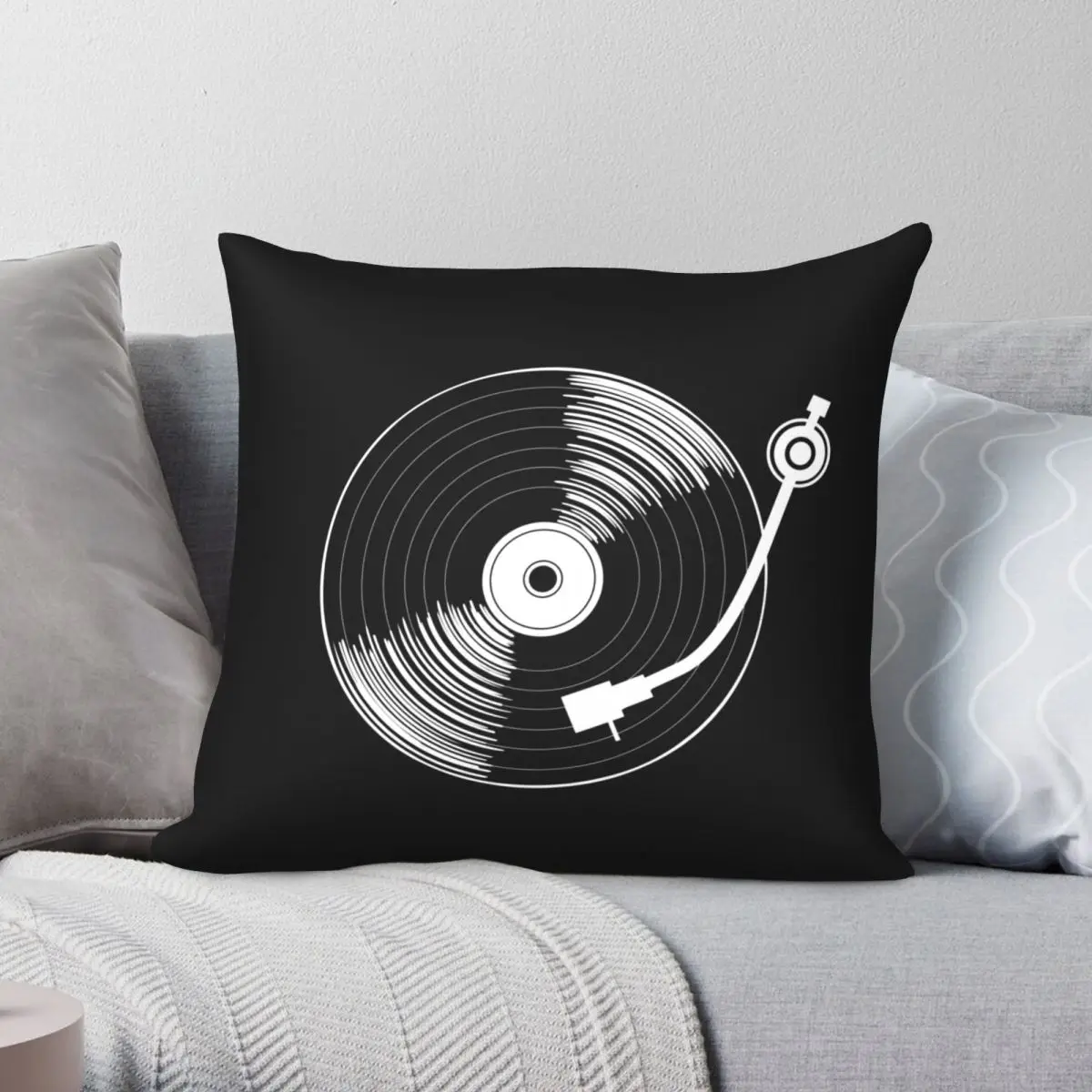 Record Spin Square Pillowcase Polyester Linen Velvet Pattern Zip Decorative Sofa Cushion Cover
Record Spin Square Pillowcase Polyester Linen Velvet Pattern Zip Decorative Sofa Cushion Cover