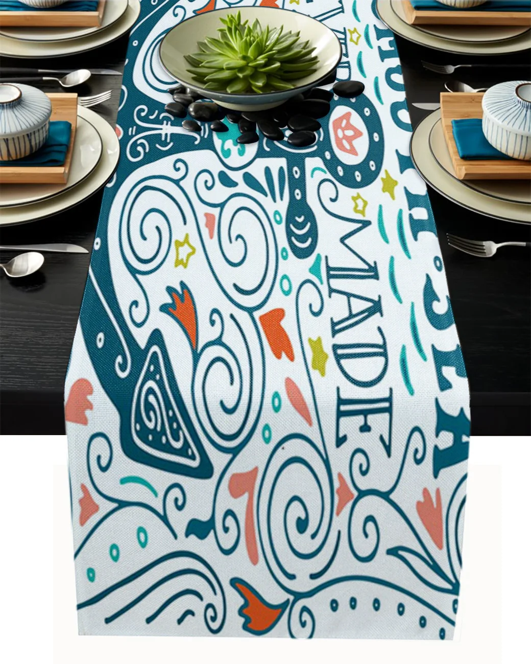 Anchor-minded Pirate Banner Expedition Table Runner Table Flag Home Party Decorative Tablecloth Table Runners For Wedding
Anchor-minded Pirate Banner Expedition Table Runner Table Flag Home Party Decorative Tablecloth Table Runners For Wedding