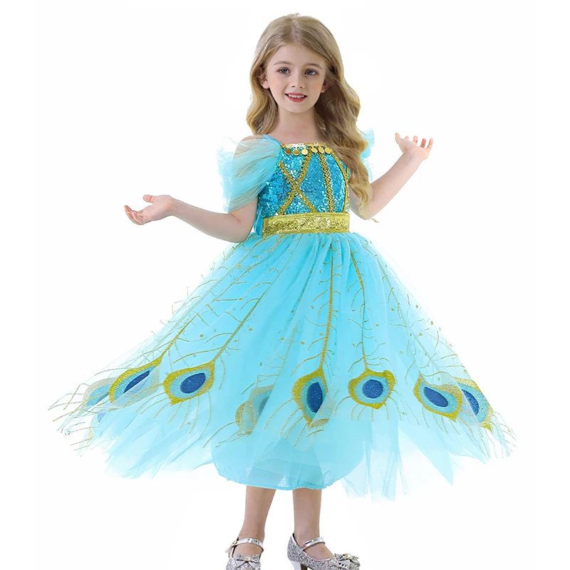 Disney Princess Jasmine Dresses for Girls Summer Sequins Tulle Tutu Party Birthday Dresses Kids Halloween Cospaly Party Costume
Disney Princess Jasmine Dresses for Girls Summer Sequins Tulle Tutu Party Birthday Dresses Kids Halloween Cospaly Party Costume