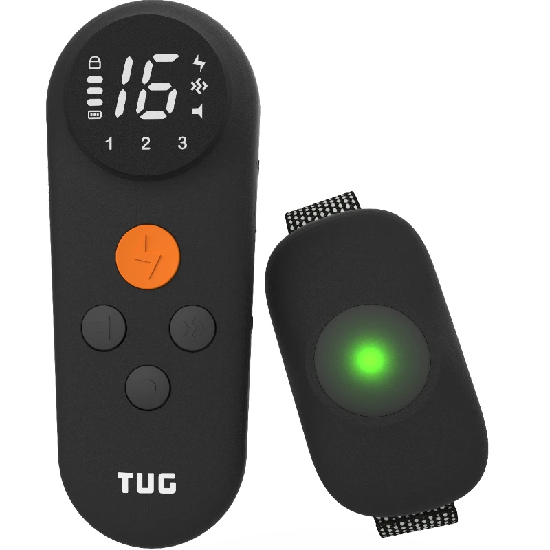 Rechargeable Remote Training Collar for Dogs | 3 Training Modes | Rechargeable | Long-Range | Waterproof Collar (Black)
Rechargeable Remote Training Collar for Dogs | 3 Training Modes | Rechargeable | Long-Range | Waterproof Collar (Black)