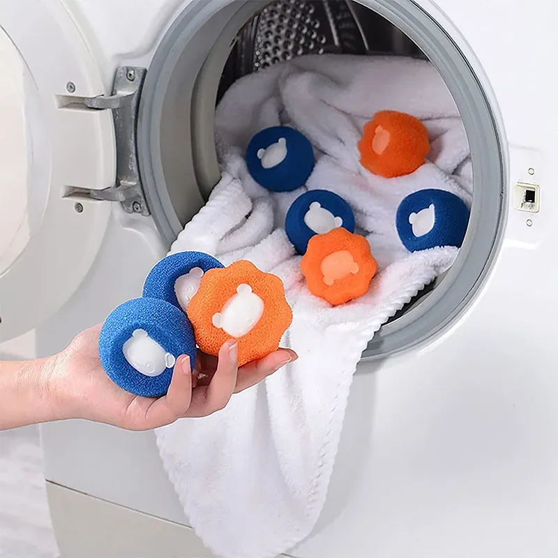 Cleaning Tools Washing Machine Sponge Cleaning Balls Sticky Lint Remover Anti-tangle Sponge Laundry Balls Magic Stain Remover
Cleaning Tools Washing Machine Sponge Cleaning Balls Sticky Lint Remover Anti-tangle Sponge Laundry Balls Magic Stain Remover