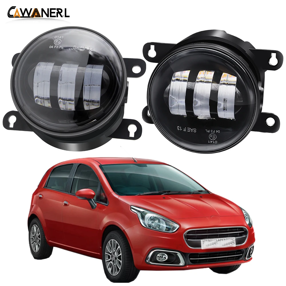 2 Pieces 30W 4000LM LED Fog Light Assembly Car Left + Right Fog Daytime Running Lamp DRL H11 12V For Fiat Punto Evo 2012-2017
2 Pieces 30W 4000LM LED Fog Light Assembly Car Left + Right Fog Daytime Running Lamp DRL H11 12V For Fiat Punto Evo 2012-2017