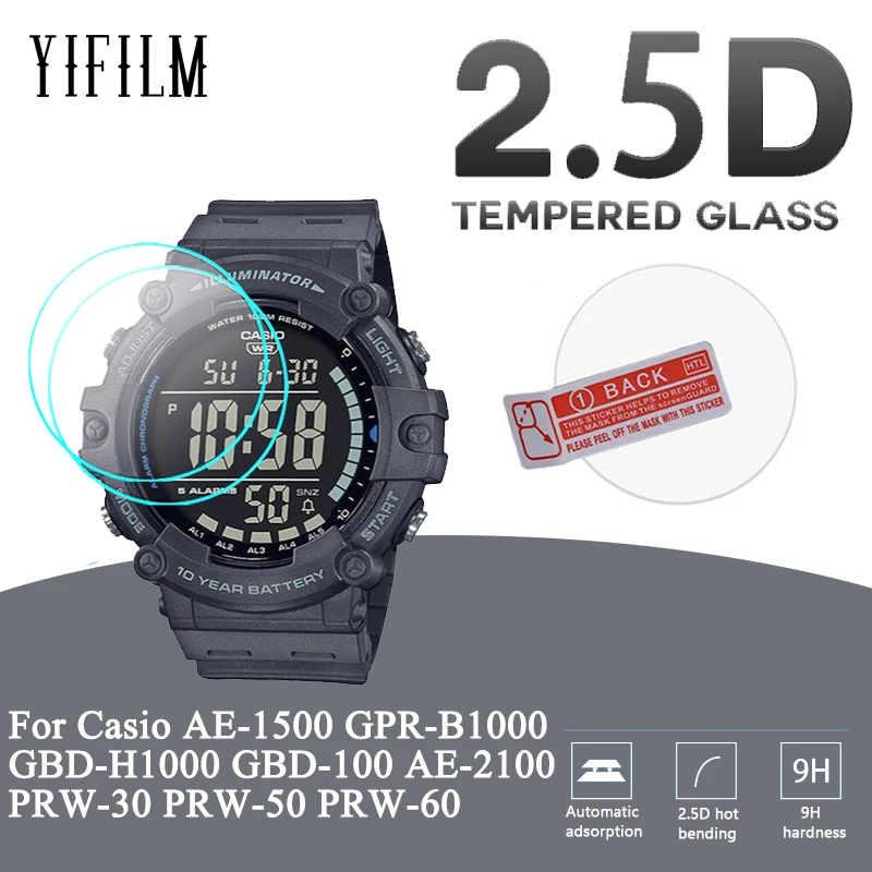 Закаленное стекло для Casio AE-1500 GPR-B1000 GBD-H1000 GBD-100 AE-2100 PRW-30 PRW-50 HD Clear 9H, стекло с защитой от царапин, 2 шт.
Закаленное стекло для Casio AE-1500 GPR-B1000 GBD-H1000 GBD-100 AE-2100 PRW-30 PRW-50 HD Clear 9H, стекло с защитой от царапин, 2 шт.