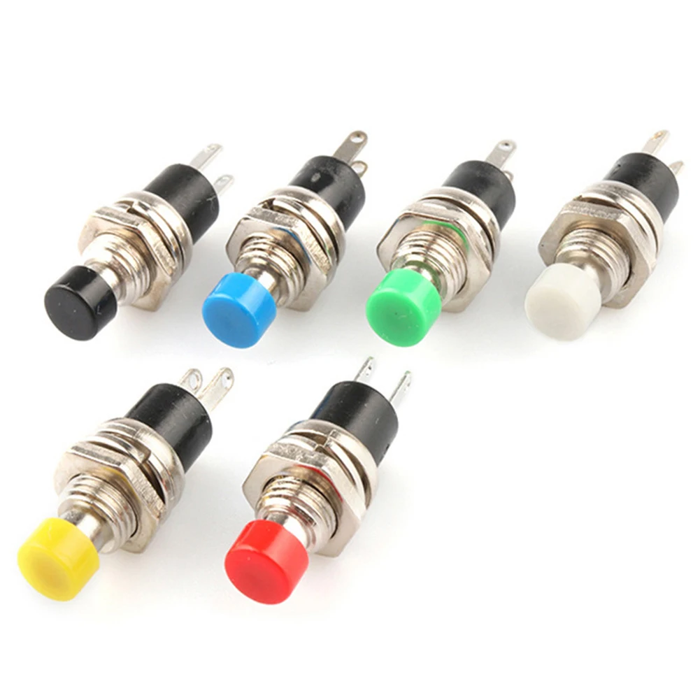 6pcs Self-Resetting Switches PBS-110 7mm OFF- ON Push Button Switch Mini Round Button Momentary Push Button Switch
6pcs Self-Resetting Switches PBS-110 7mm OFF- ON Push Button Switch Mini Round Button Momentary Push Button Switch