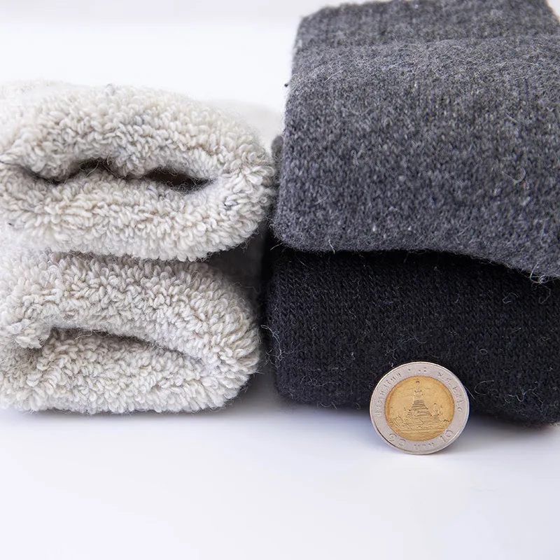 Winter thickened terry socks men's super thick wool socks women's solid color rabbit wool socks warm towel socks wholesale
Winter thickened terry socks men's super thick wool socks women's solid color rabbit wool socks warm towel socks wholesale