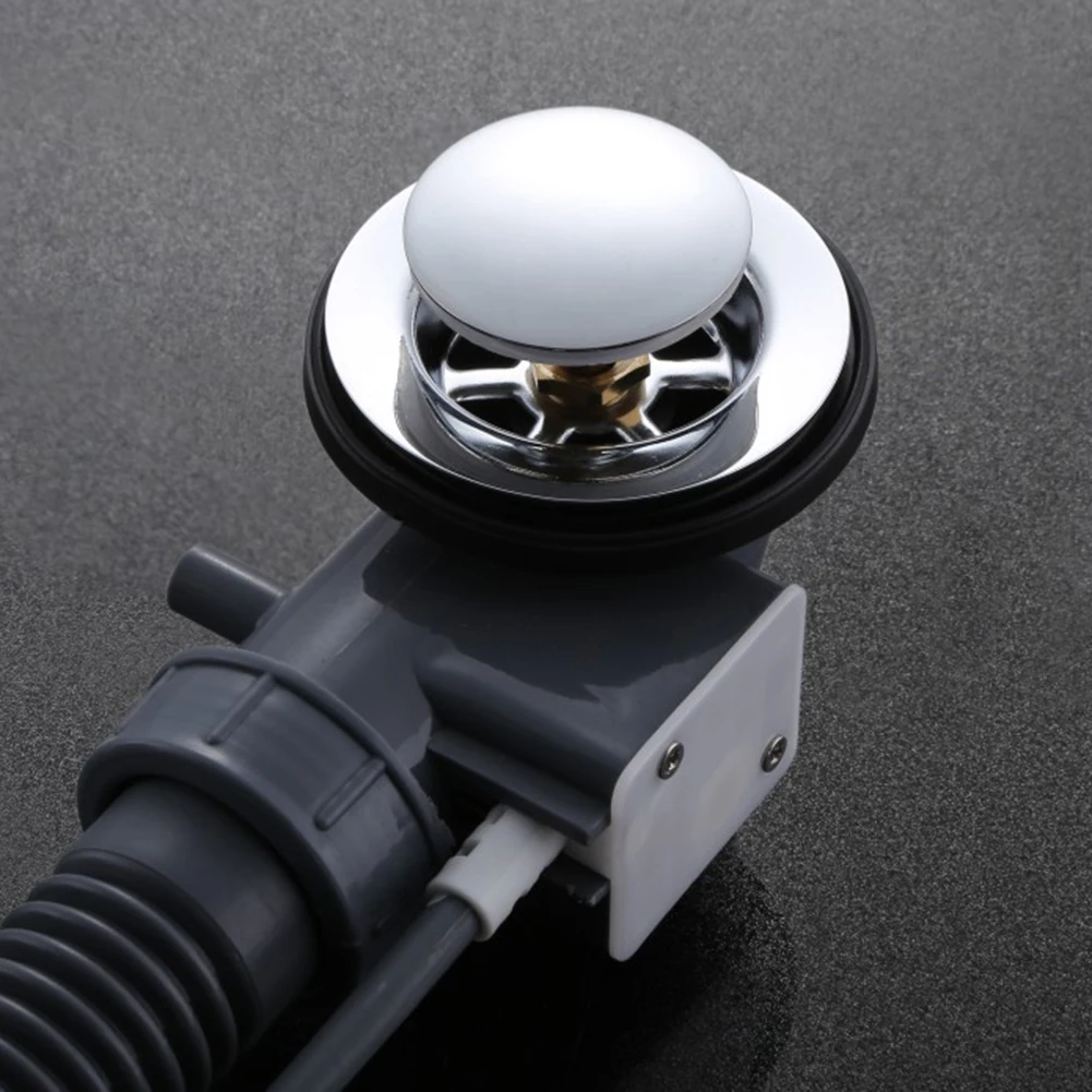 Drainer Bath Waste Concealed Easy Installation G1 1/2" Connection P-op-Up Bath Waste Plated Handwheel Brand New
Drainer Bath Waste Concealed Easy Installation G1 1/2" Connection P-op-Up Bath Waste Plated Handwheel Brand New