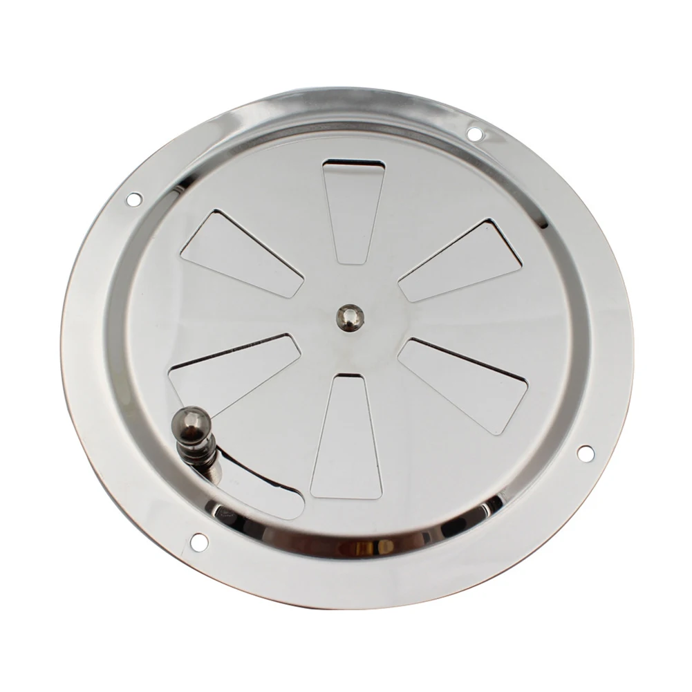 1*Boat Louvered Vent For Boats Marine Yacht Round Air Louver Vent Grille Cover Side Knob Opening Accessories
1*Boat Louvered Vent For Boats Marine Yacht Round Air Louver Vent Grille Cover Side Knob Opening Accessories