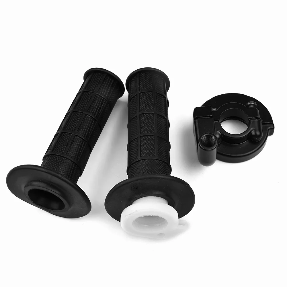 Черные мотоциклетные ручки с кабелем для большинства питбайков/внедорожников 50-90110125-7/8 куб. См, диаметр ручки 22 мм дюйма
Черные мотоциклетные ручки с кабелем для большинства питбайков/внедорожников 50-90110125-7/8 куб. См, диаметр ручки 22 мм дюйма