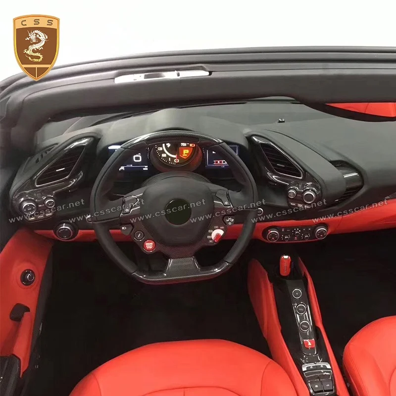 Factory Supplier Interior Car Cover For Ferraris 488 Accessories Car Interiors Decoration
Factory Supplier Interior Car Cover For Ferraris 488 Accessories Car Interiors Decoration