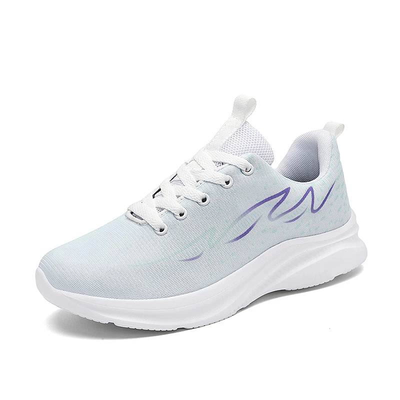 Женская повседневная обувь, женская модель и удобная спортивная дышащая Всесезонная спортивная обувь на шнуровке для тенниса и прогулок
Женская повседневная обувь, женская модель и удобная спортивная дышащая Всесезонная спортивная обувь на шнуровке для тенниса и прогулок