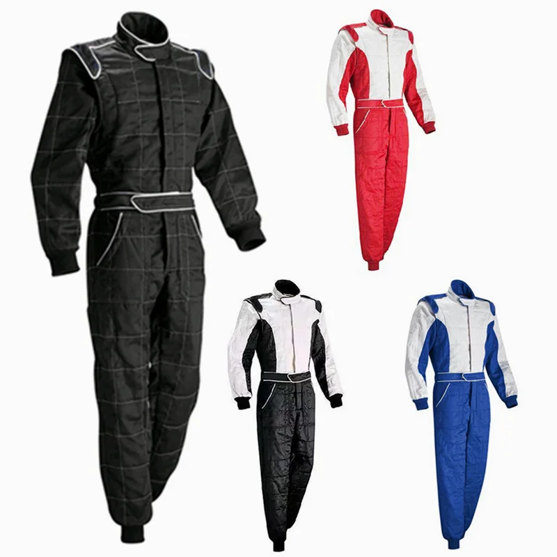 Racing Suit Kart Jumpsuit Racing Suit Waterproof Motorcycle Motocross Racing Club Exercise Clothing Set Men Women Karting Suit
Racing Suit Kart Jumpsuit Racing Suit Waterproof Motorcycle Motocross Racing Club Exercise Clothing Set Men Women Karting Suit